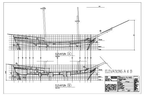 Elevations and Sections