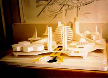 Architectural, Theme Park, Set Design Models