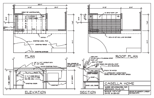 Plans and Elevations