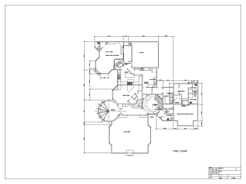 Pole House - Floor 1