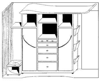 Storage Cabinet