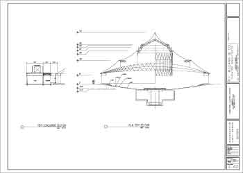 Tent Structure Section